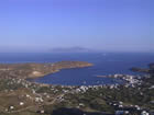 Vue panoramic à Sérifos